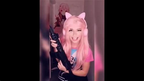 Belle Delphine Leaked Dildo Riding Porn Video